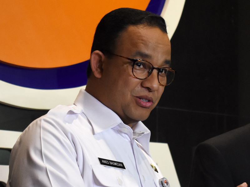 Gubernur DKI Jakarta Anies Baswedan