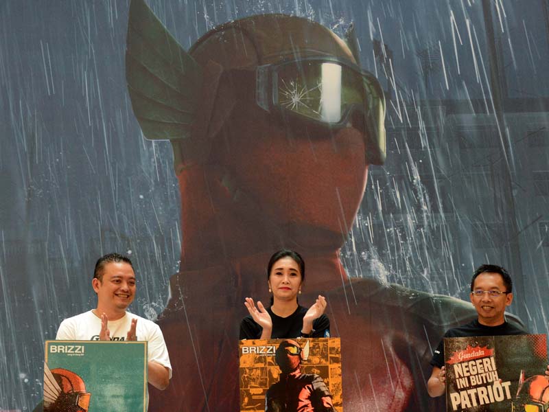 Peluncuran film Gundala.