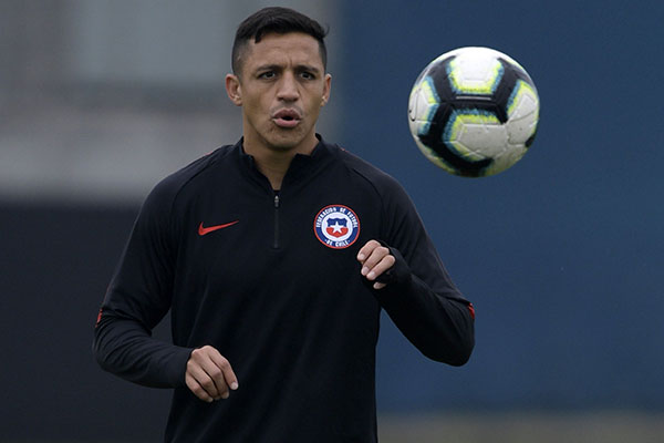Alexis Sanchez 