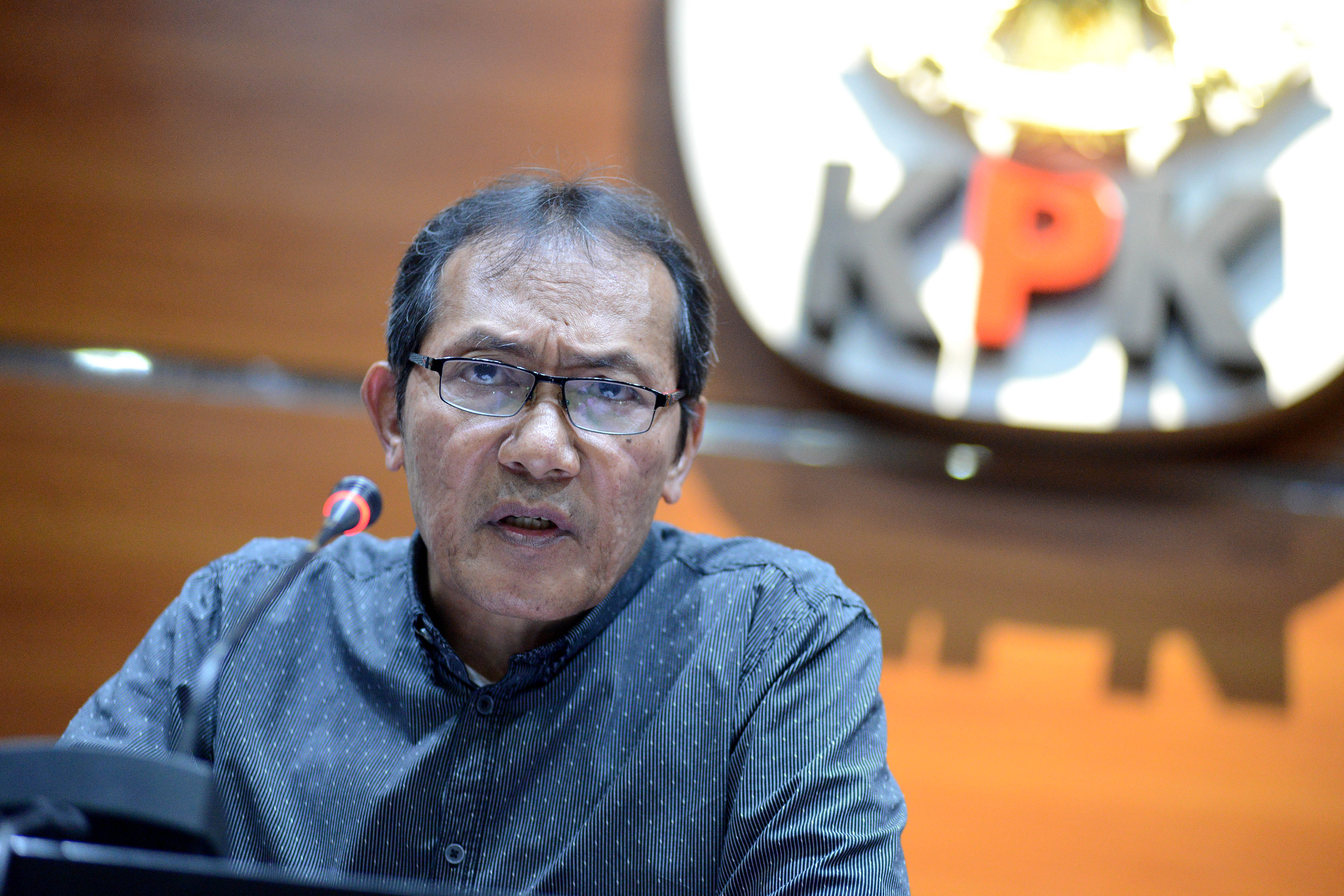 Wakil Ketua Komisi Pemberantasan Koruspi (KPK) Saut Situmorang.