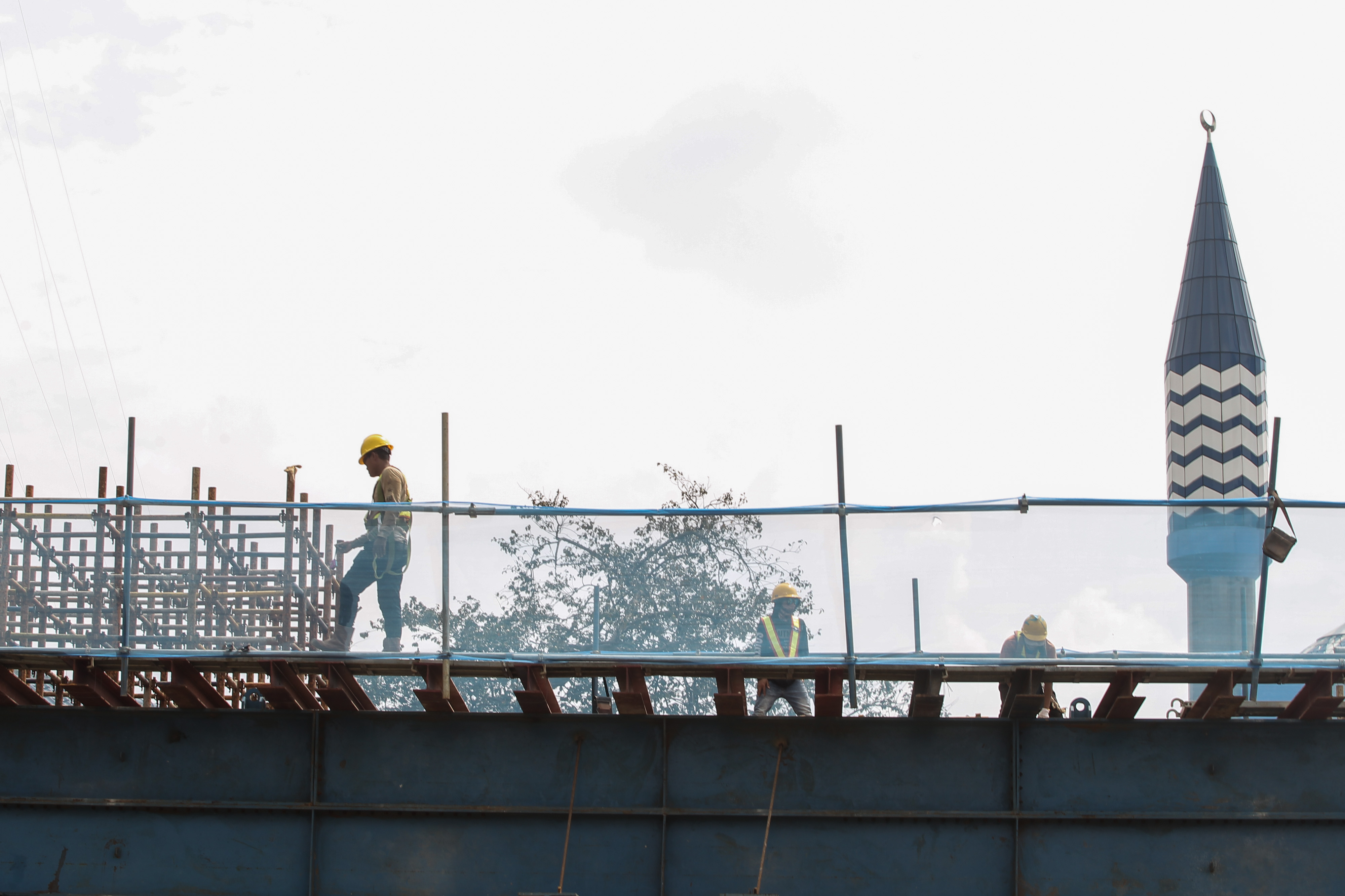  Lahan Islamic Centre Terkena Tol Becakayu