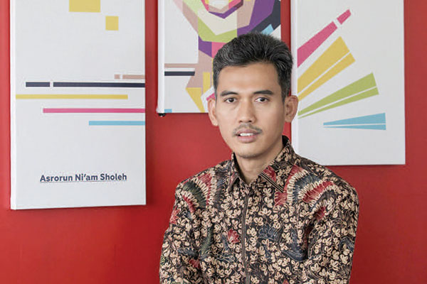 Asrorun Niam Sholeh Deputy II Bidang Pengembangan Pemuda Kemenpora