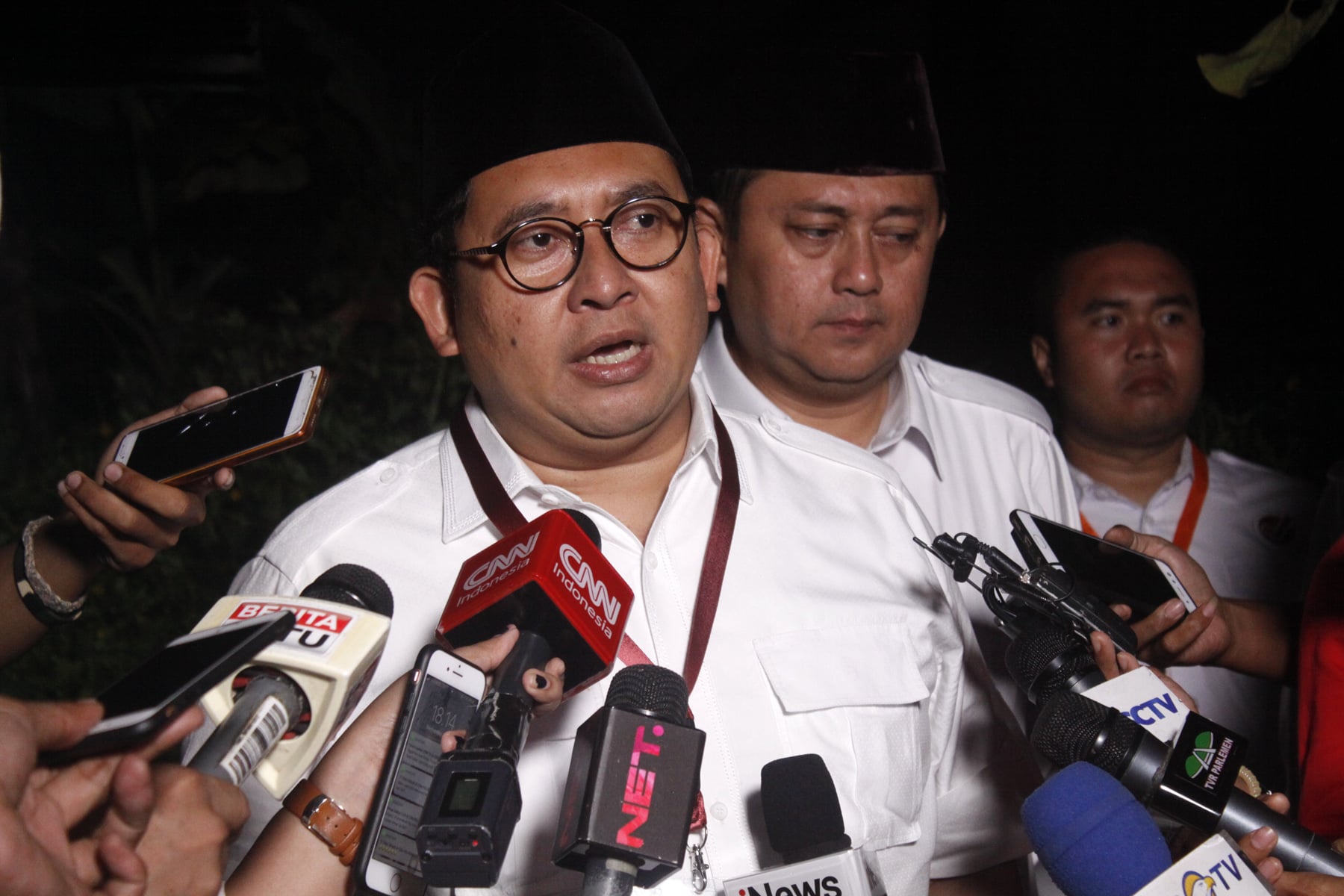 Wakil Ketua DPR RI Fadli Zon