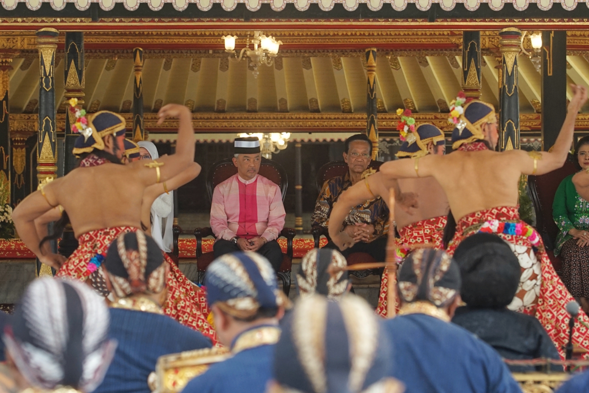 RAJA MALAYSIA KUNJINGI KERATON YOGYAKARTA