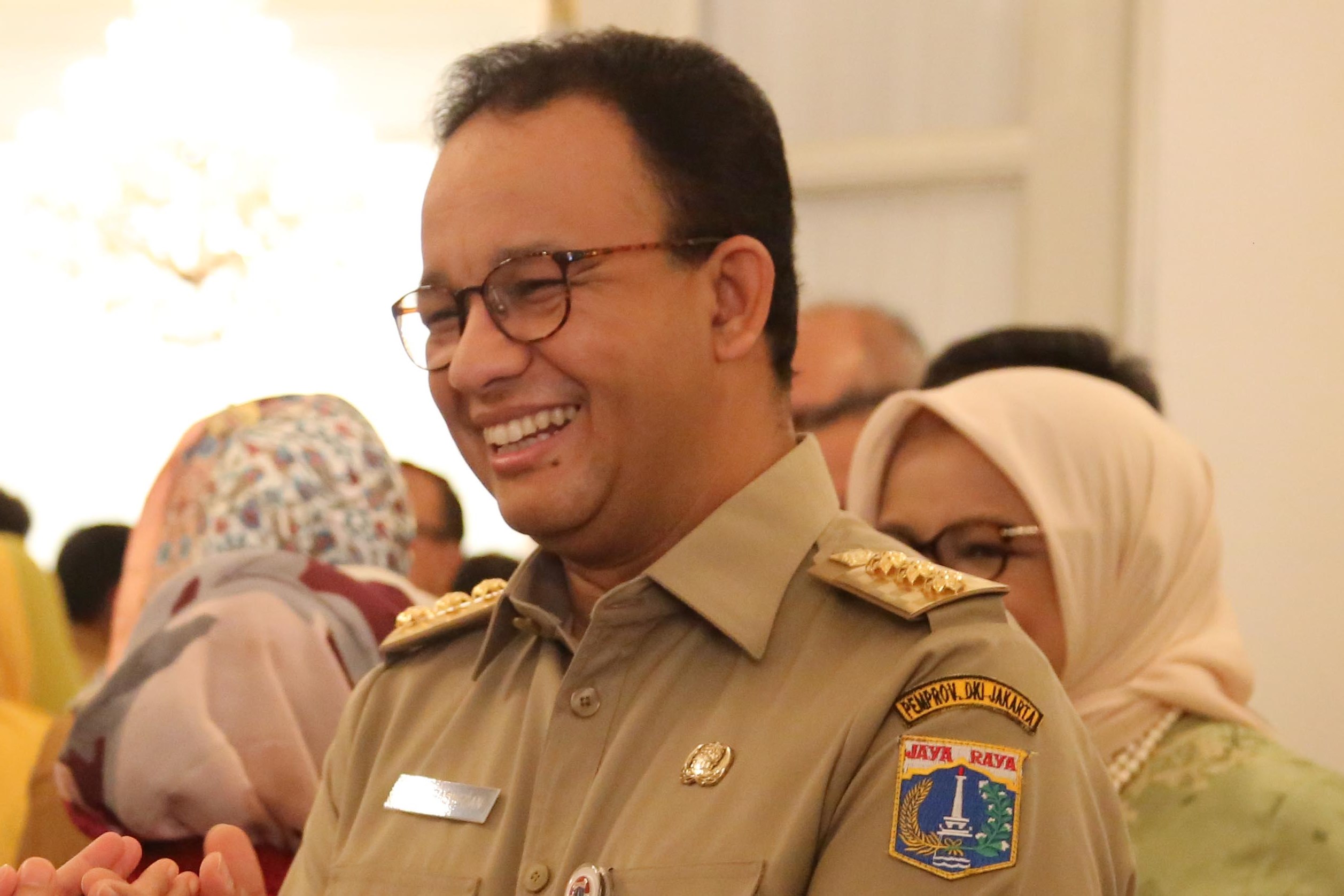 Gubernur DKI Jakarta Anies Baswedan
