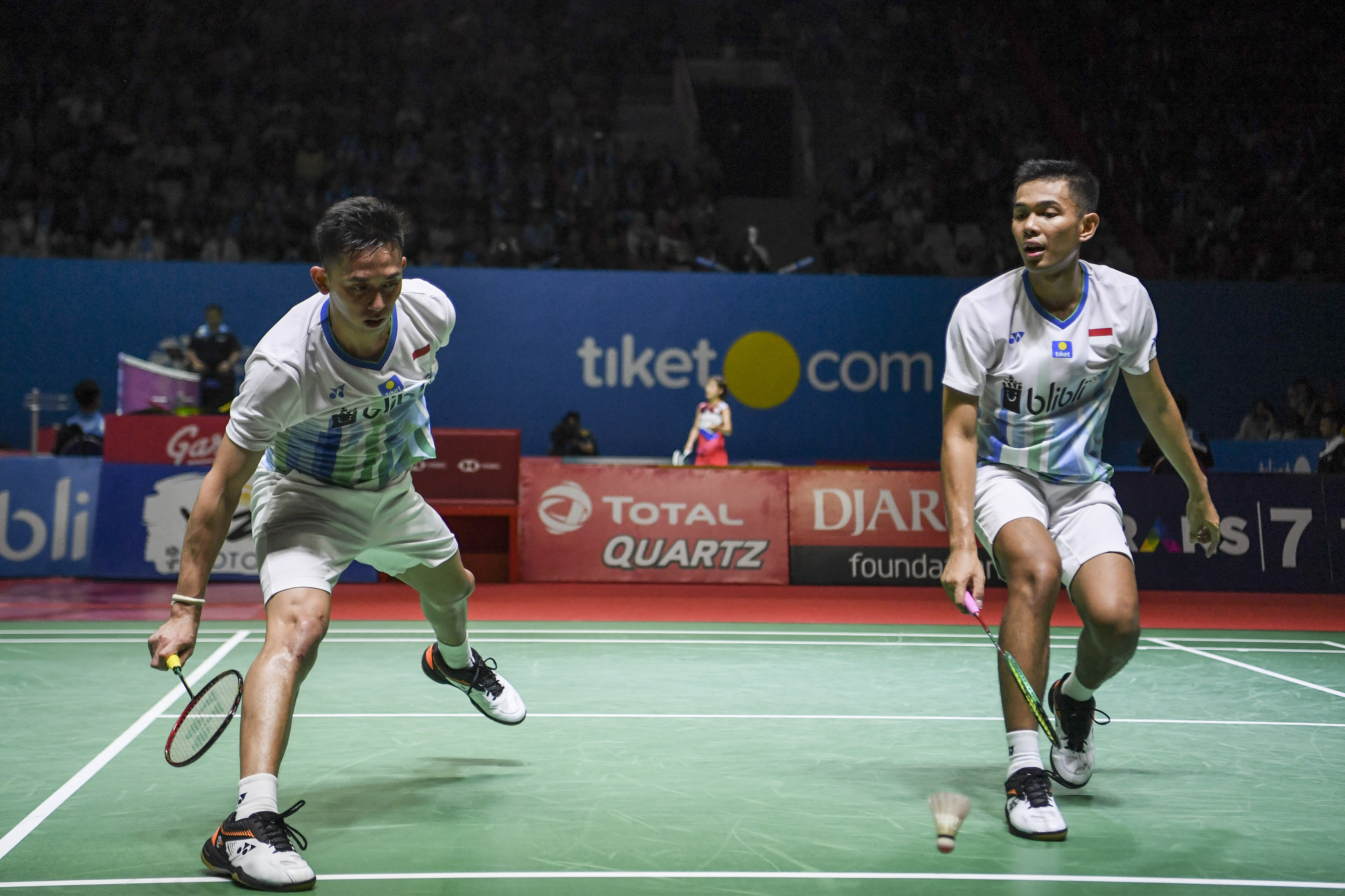 Ganda putra Fajar Alfian/Muhammad Rian Ardianto