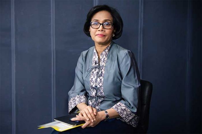 Menteri Keuangan Sri Mulyani