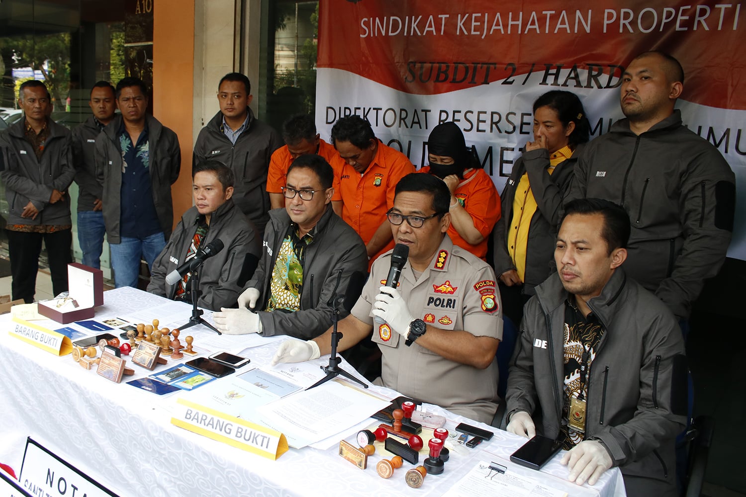 Polisi Kembali Ungkap Sindikat Penipu Jual Beli Rumah Mewah