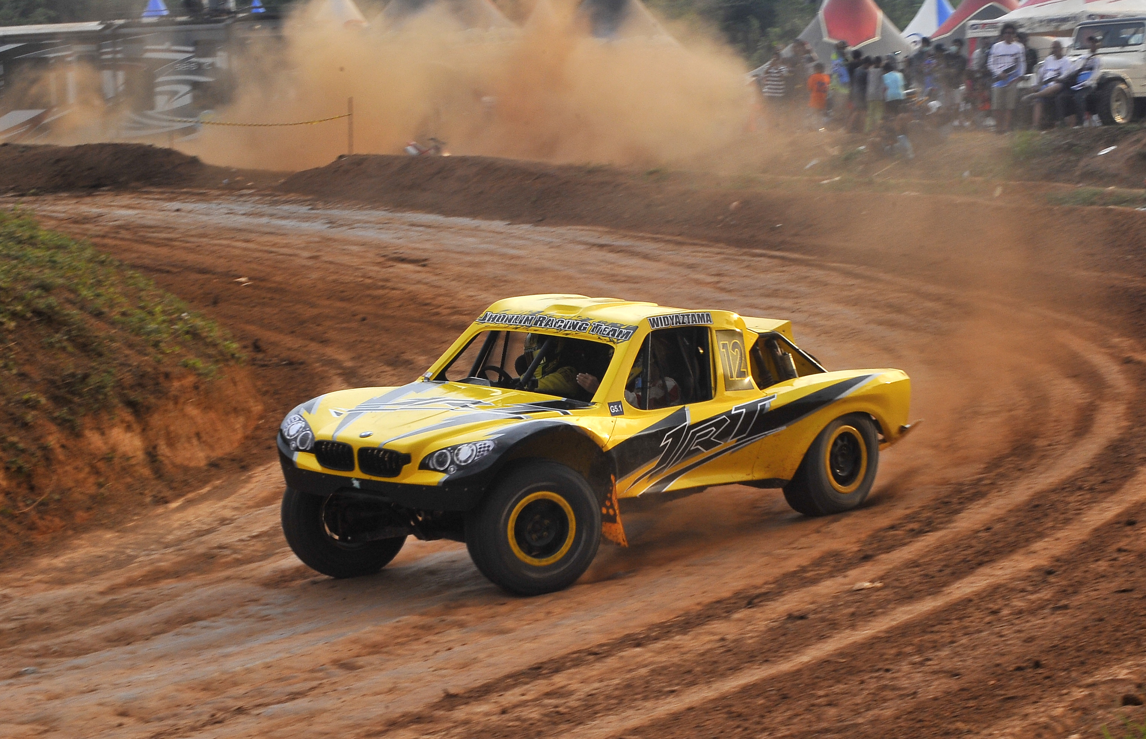 Sirkuit Tembong, Serang, Banten.