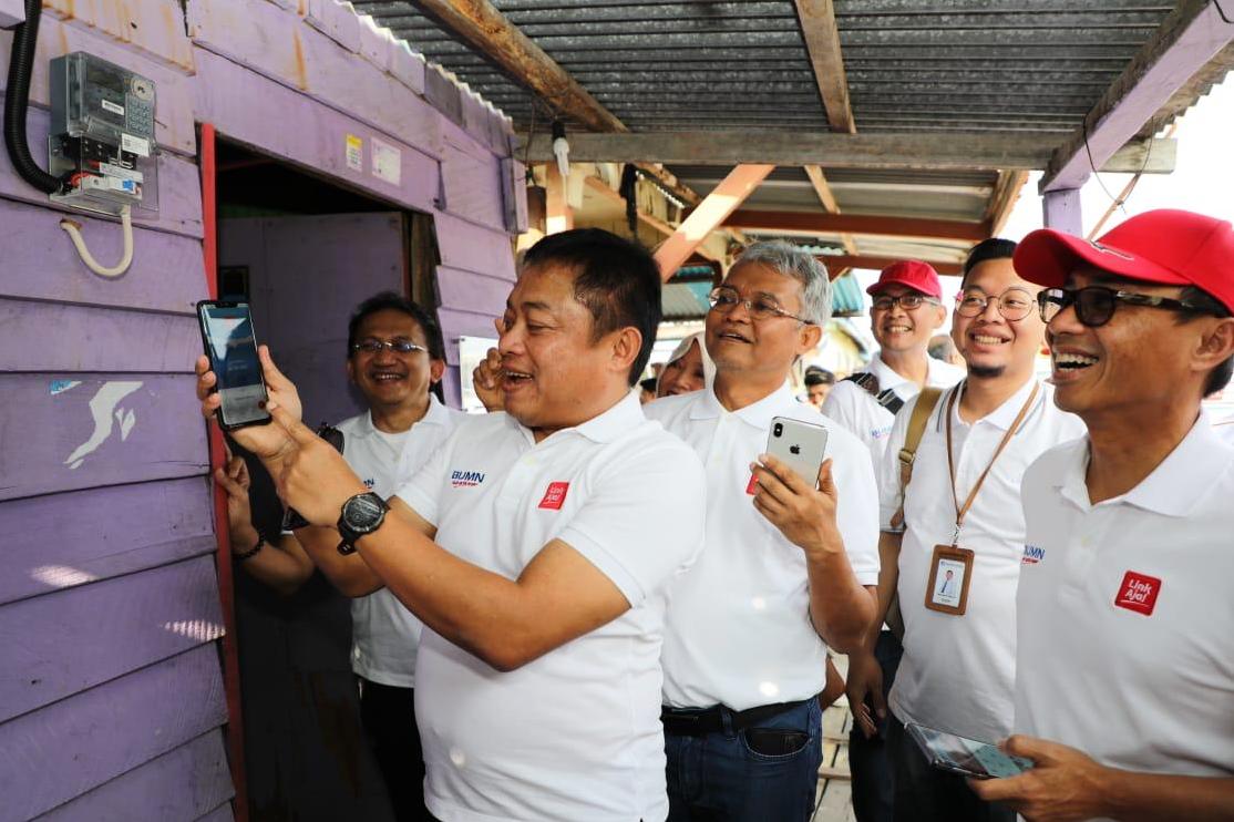 PT Telkom Laksanakan Program BUMN Hadir untuk Negeri di Kaltara