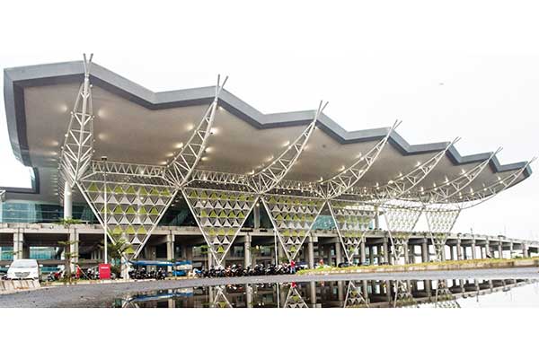 Bandara Internasional Jawa Barat (BIJB) Kertajati, Majalengka, Jawa Barat.
