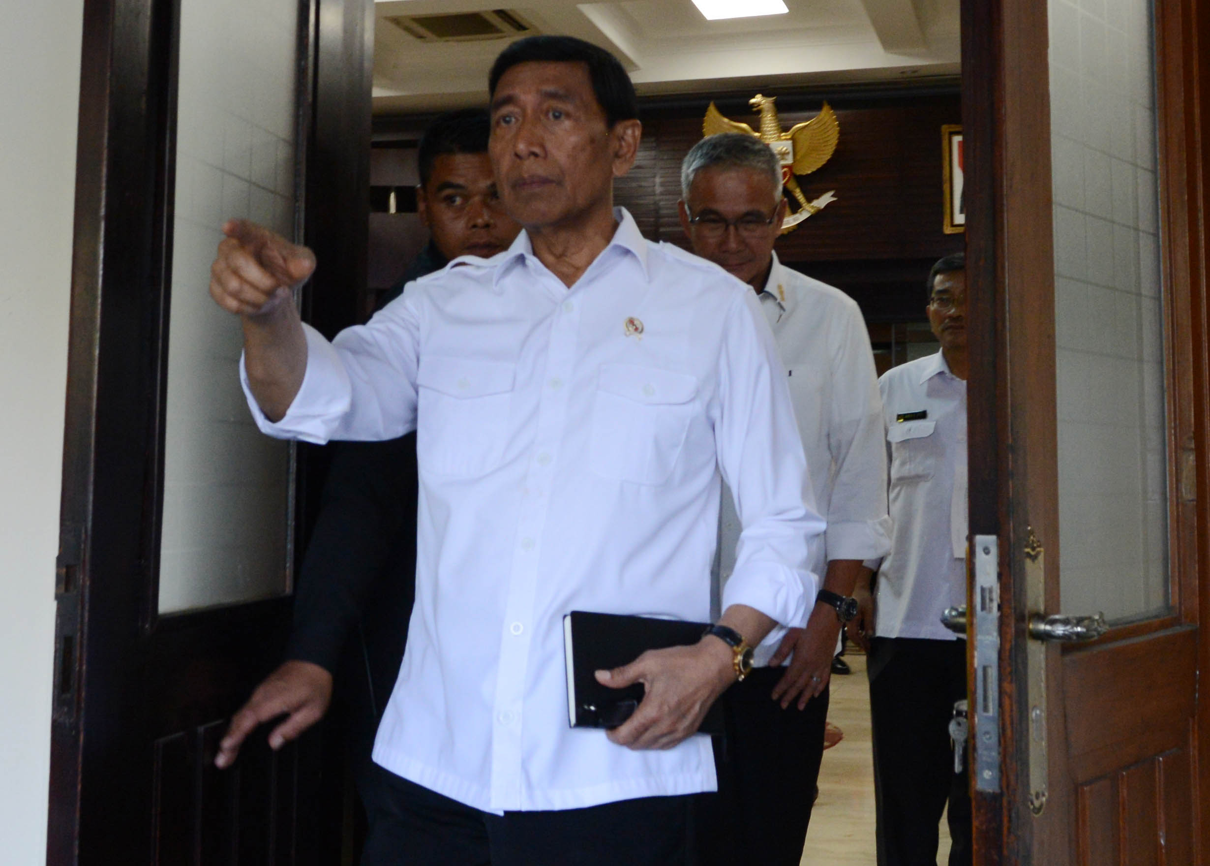 Wiranto: Kondisi Daerah Kondusif dan Tensi Turun