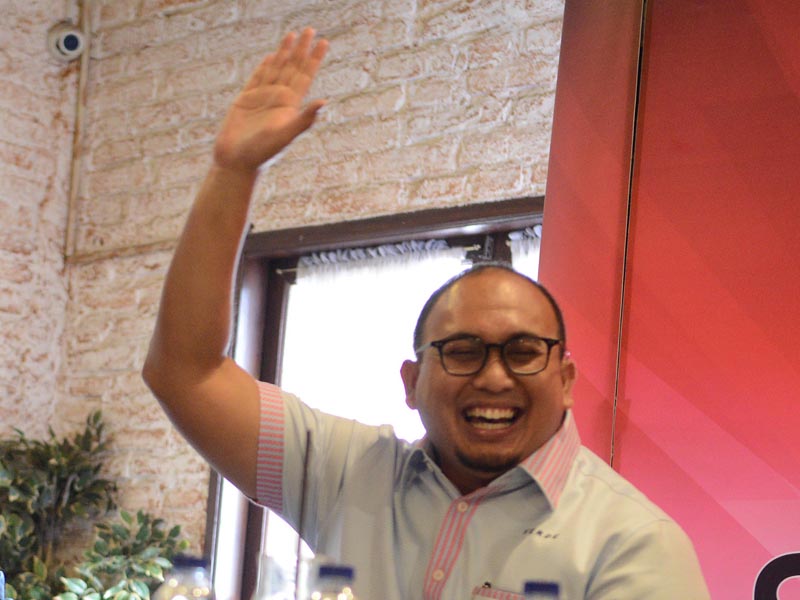 Ketua DPP Gerindra Andre Rosiade