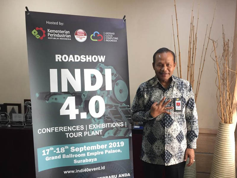 Roadshow INDI 4.0 Untuk Dampingi Industri di Era Industriy 4.0