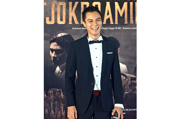 Aktris peran sekaligus Youtuber Muhammad Ibrahim atau yang akrab dipanggil Baim Wong