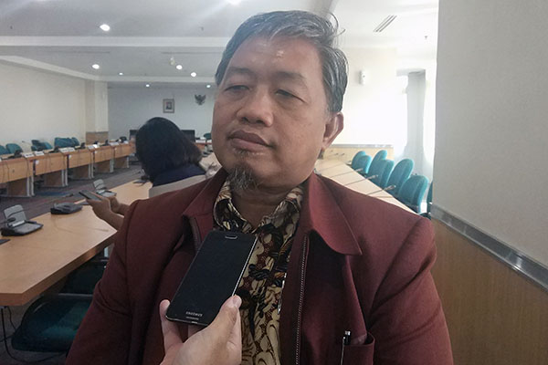 Politikus PKS yang duduk di DPRD DKI Jakarta, Abdurrahman Suhaimi