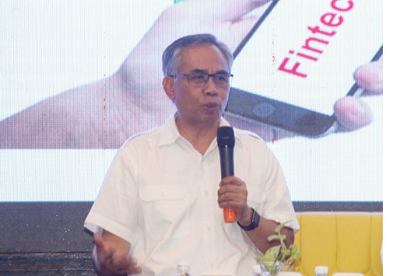 Ketua Dewan Komisioner OJK Wimboh Santoso