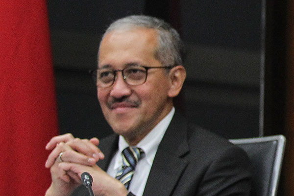 Deputi Gubernur BI, Dody Budi Waluyo 