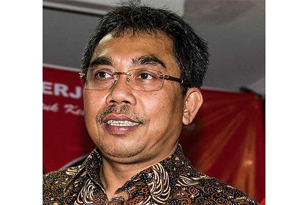 Ketua Fraksi PDIP di DPRD DKI Jakarta Gembong Warsono
