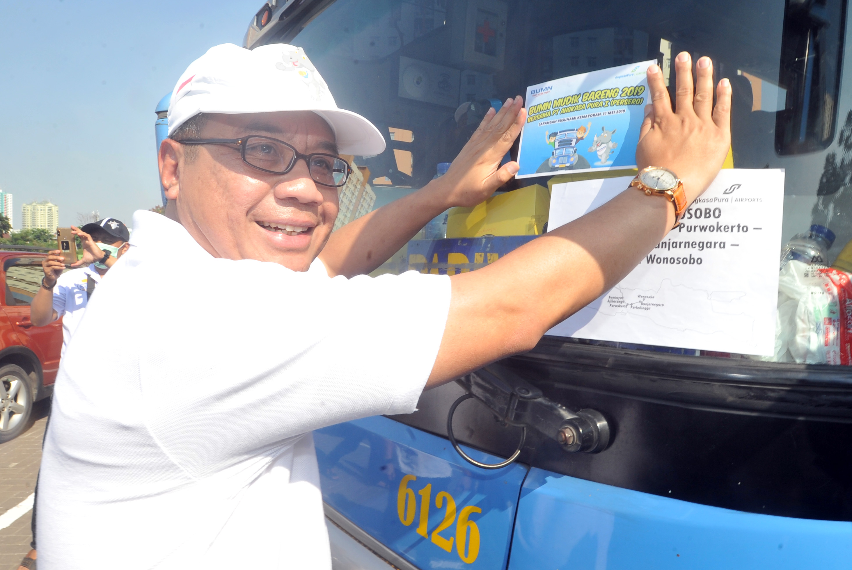 Direktur Utama AP I Faik Fahmi 