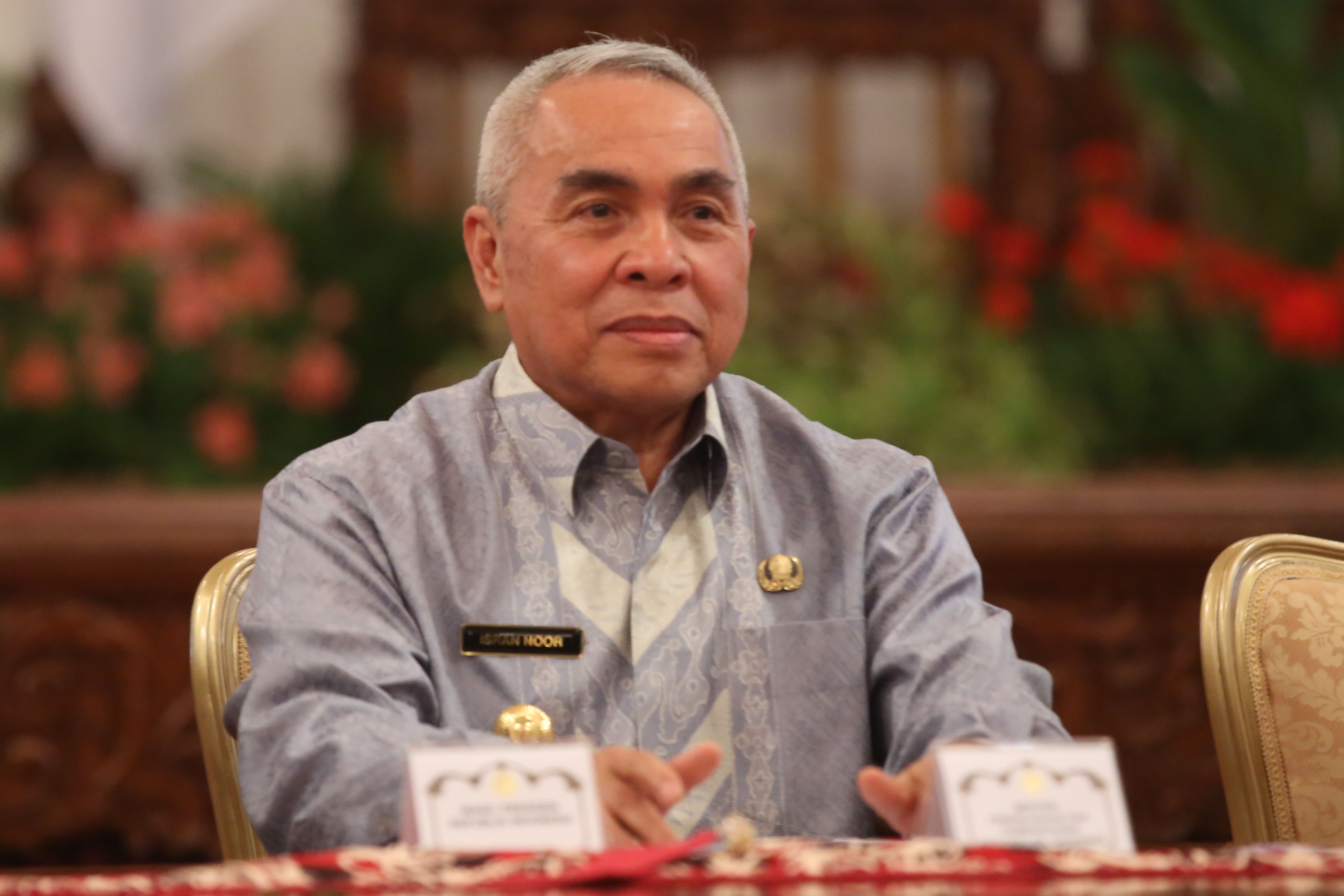 Gubernur Kalimantan Timur Isran Noor