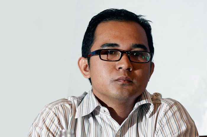 Ketua Pukat UGM Oce Madril