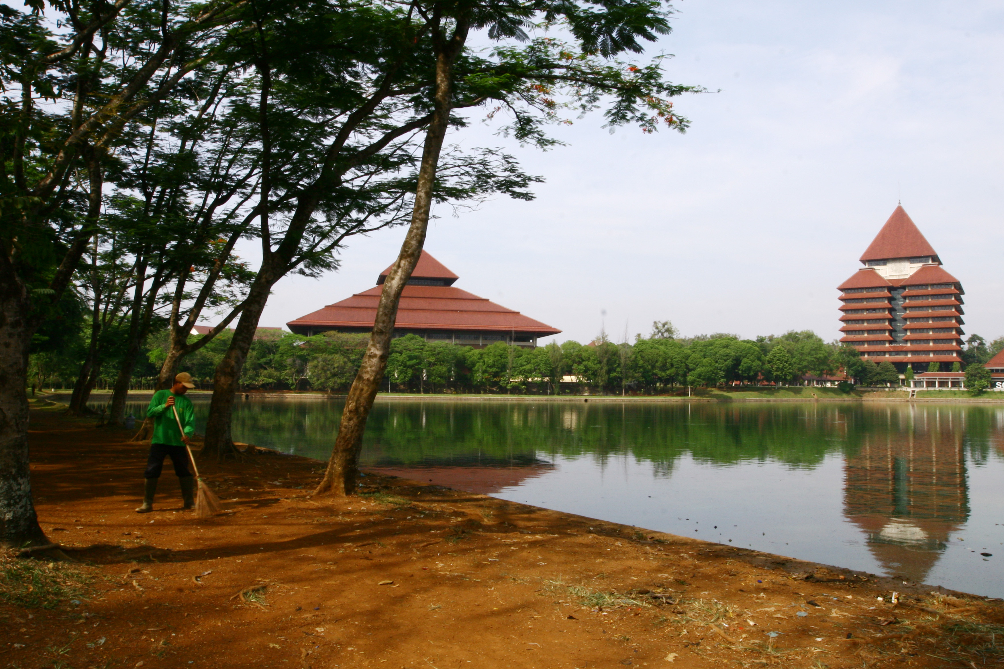 Gedung Rektorat Universitas Indonesia