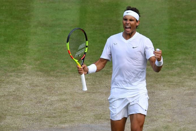 Petenis Spanyol melangkah ke babak final Rogers Cup 2019 tanpa tanding. 