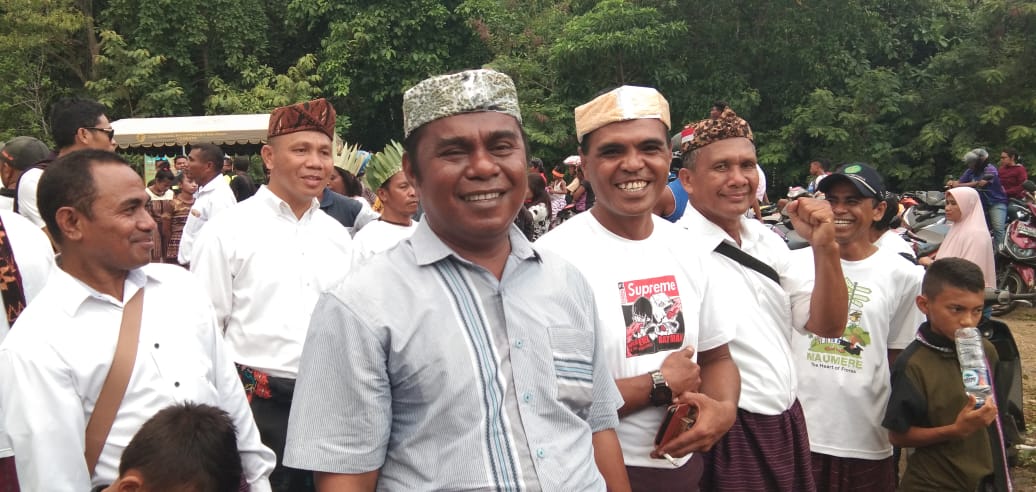 Kadis Pertanian dan Ketahanan Pangan Kabupaten Lembata drh Mathias Beyeng.