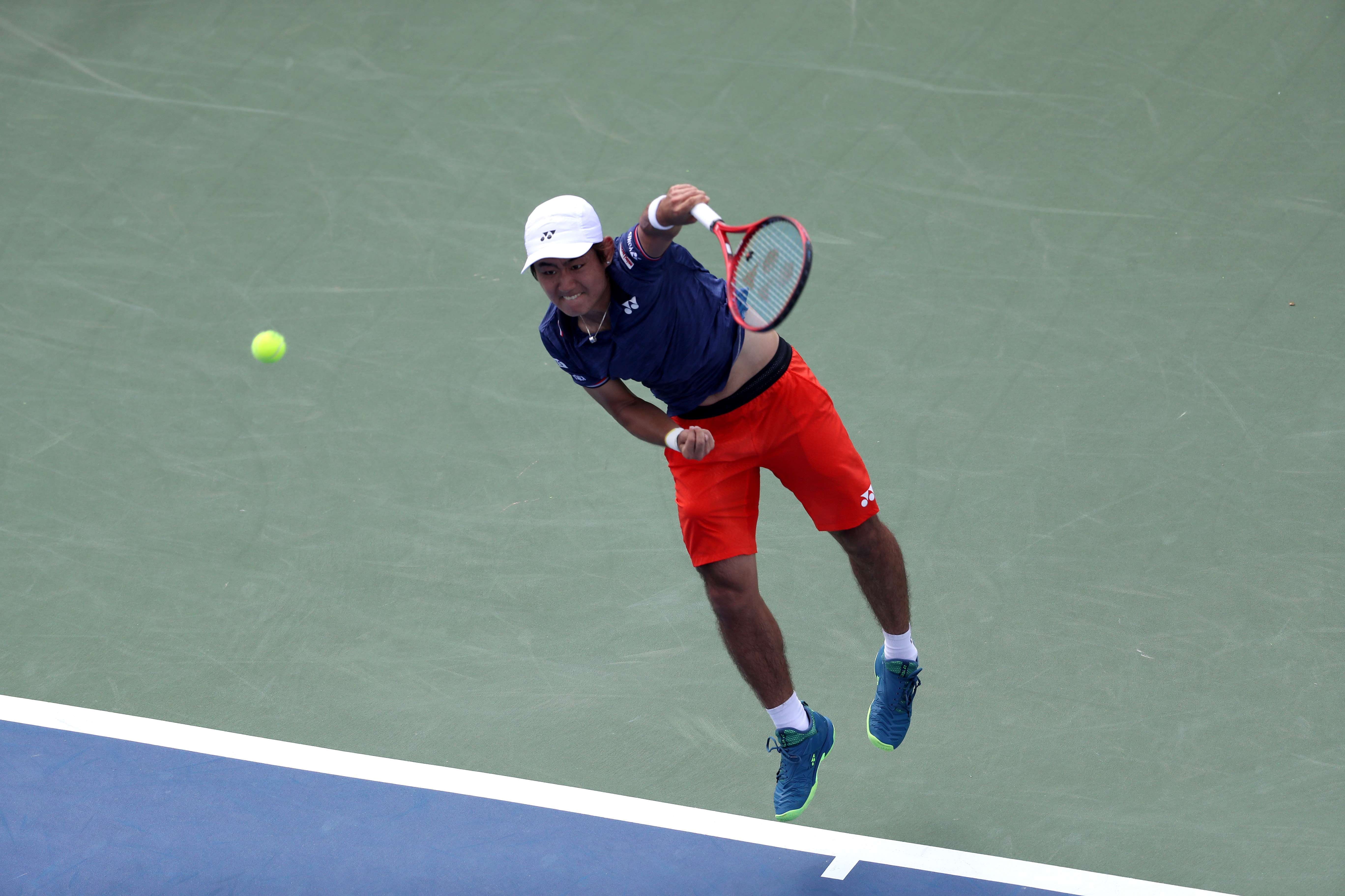 Petenis Yoshihito Nishioka dari Jepang