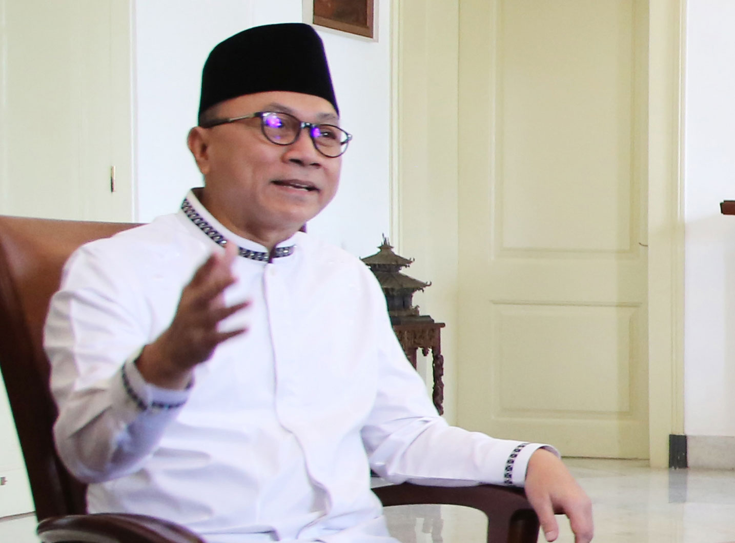 KETUA MPR Zulkifli Hasan 