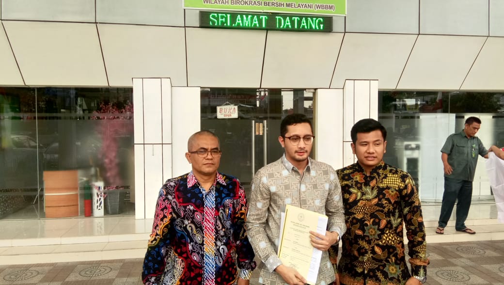 Kuasa hukum Didi Darwis di Pengadilan Negeri Jakarta Selatan.