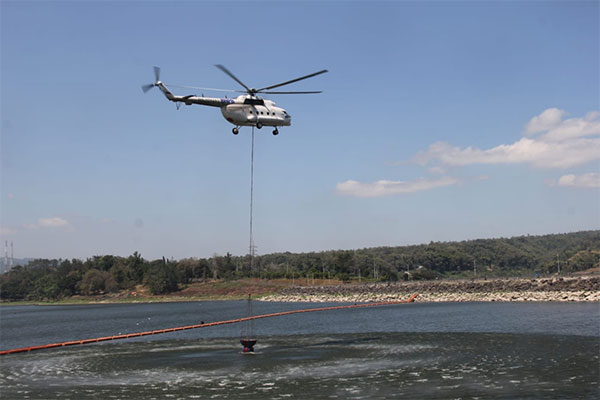 Operasi Pemadaman Api di Gunung Arjuno Disetop