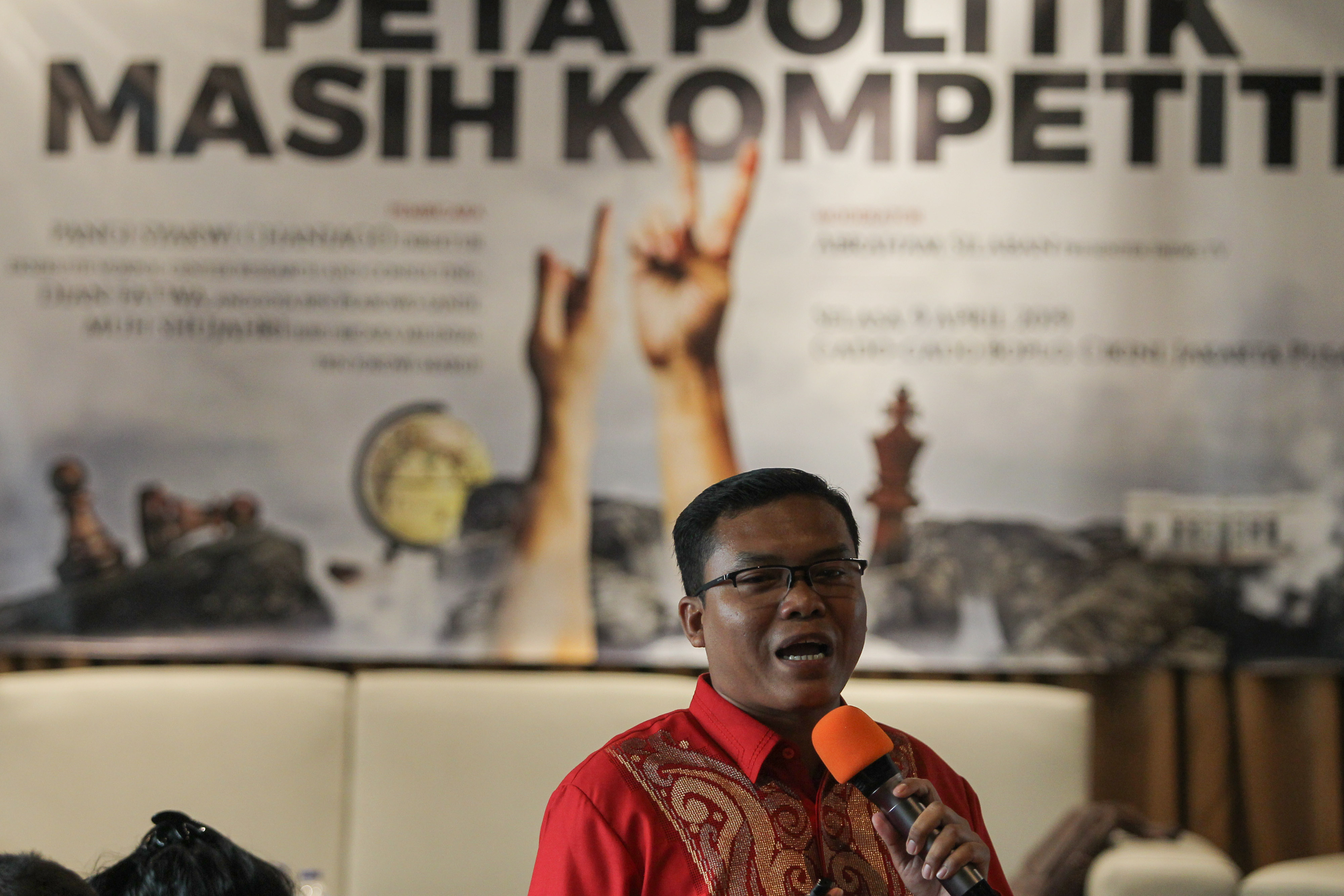 Direktur Eksekutif Voxpol Center Research an Consulting, Pangi Syarwi Chaniago