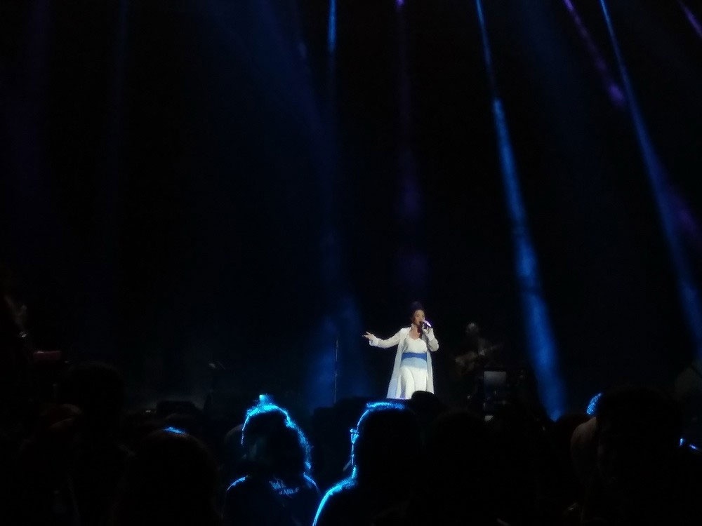 Yura Yunita Buka Konser Westlife di Borobudur