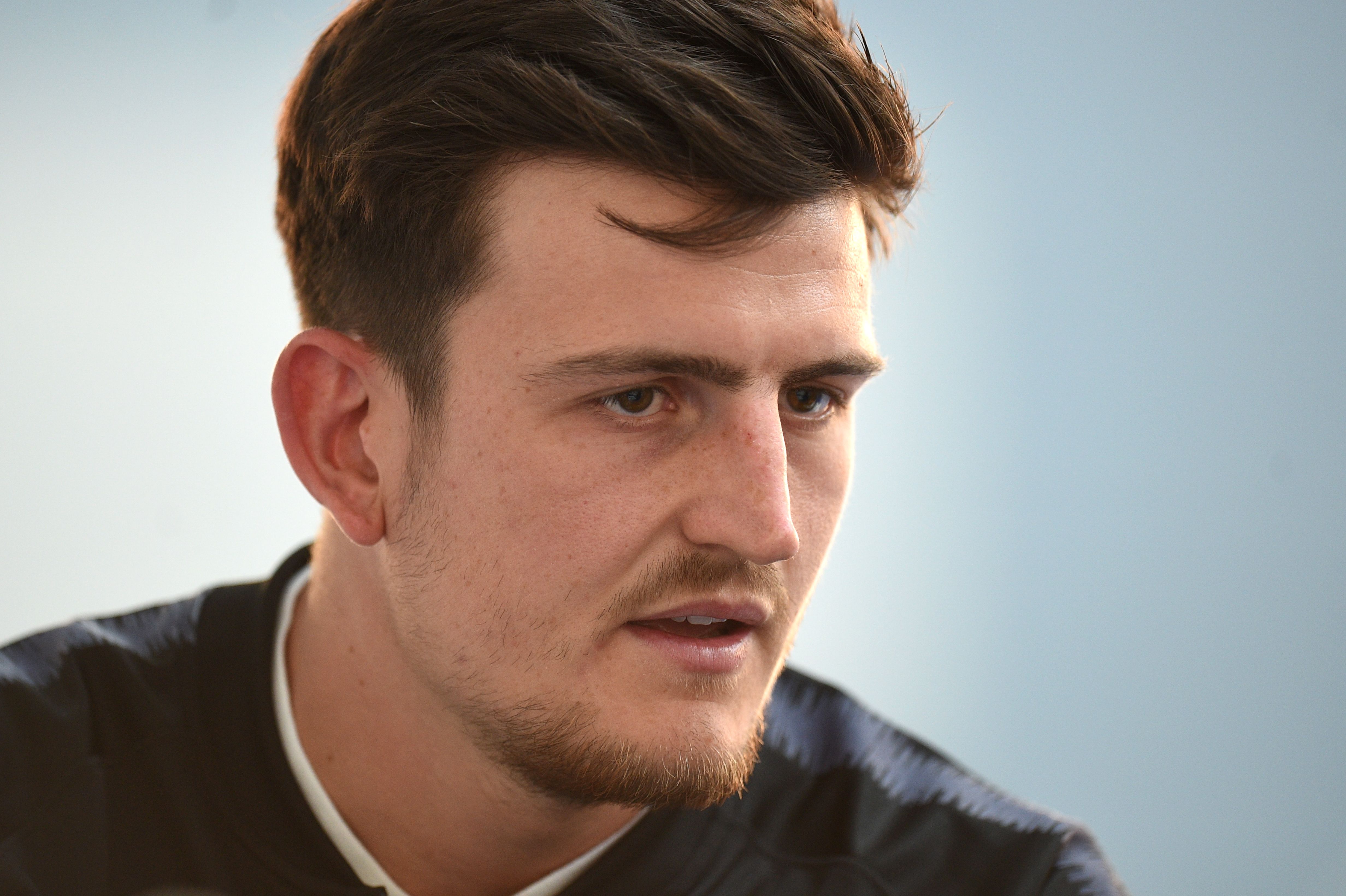 Bek Timnas Inggris Harry Maguire