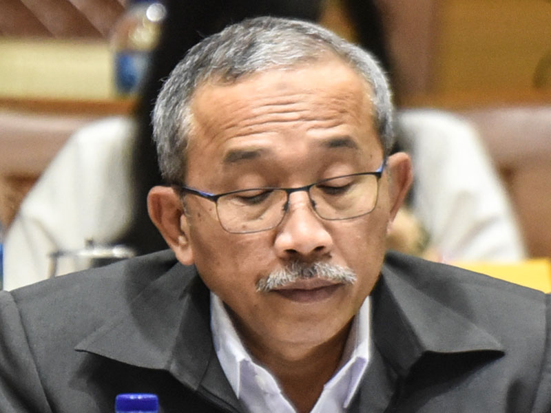 Se­kretaris Utama (Sestama) BSSN, Syahrul Mubarak.