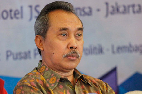 Pengamat Politik LIPI, Syamsudin Haris.