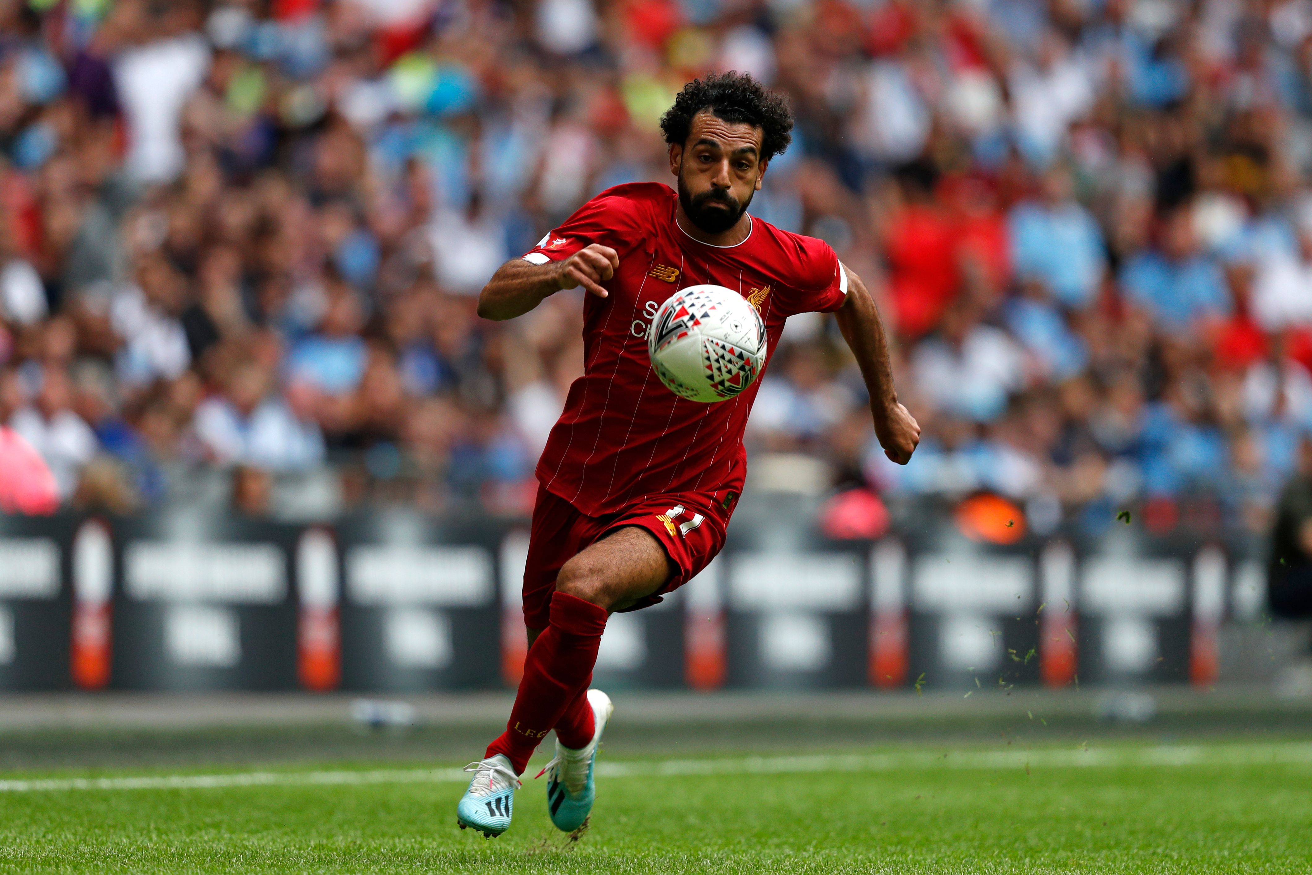 Mohamed Salag, salah satu pemain andalan Liverpool 