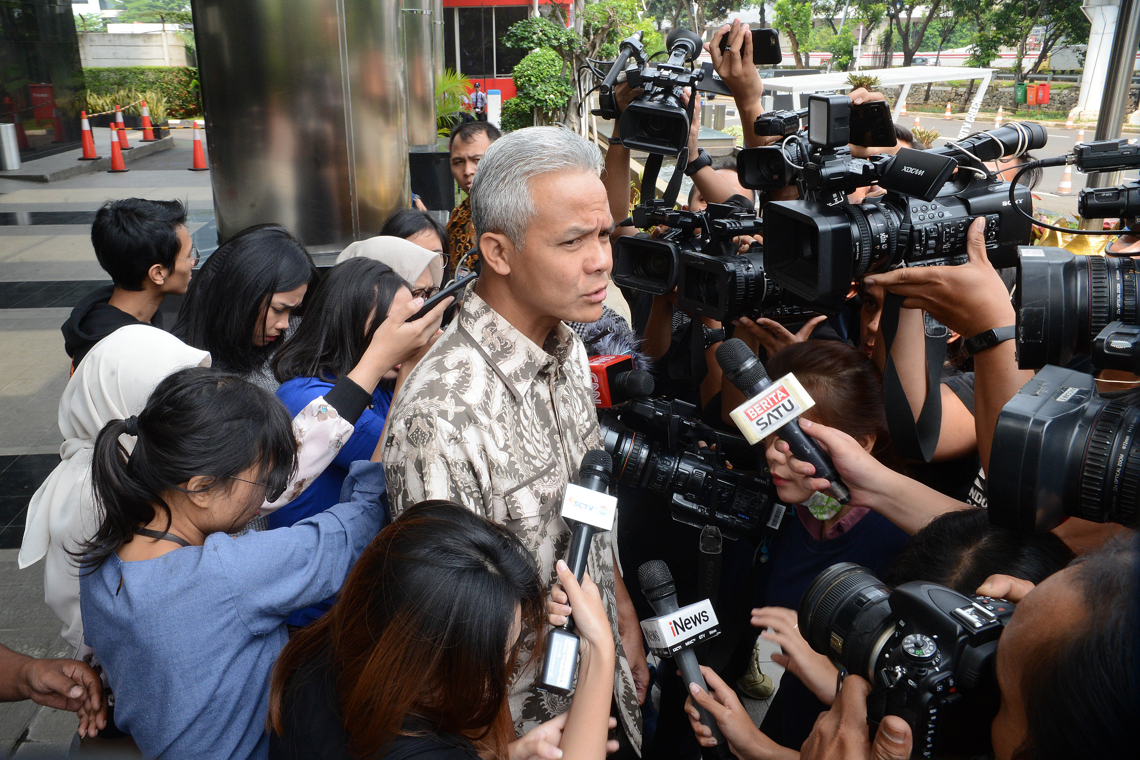 Gubernur Ganjar Pranowo 