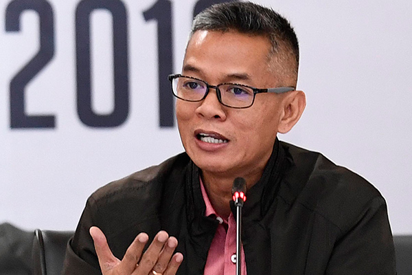 Komisioner Komisi Pemilihan Umum (KPU) Wahyu Setiawan