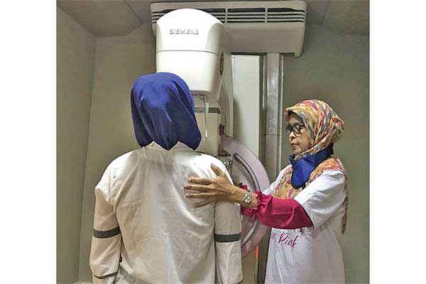Deteksi Dini Kanker Payudara 