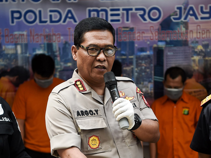 Kabid Humas Polda Metro Jaya Kombes Pol Argo Yuwono