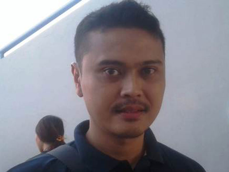 Kasat Reskrim Polres Tangerang Selatan AKP Muharram Wibisono.