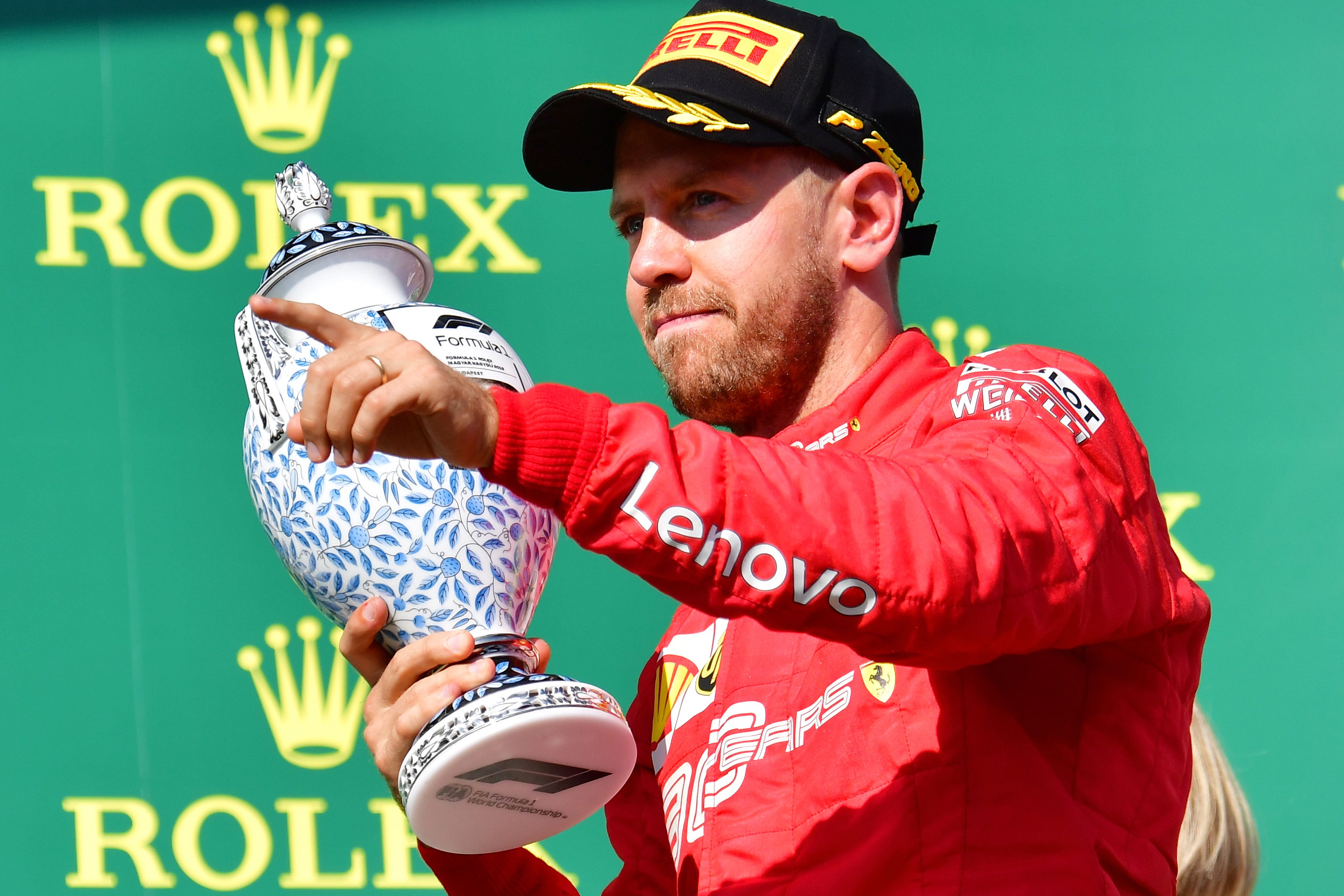 Pembalap F1 Ferrari asal Jerman