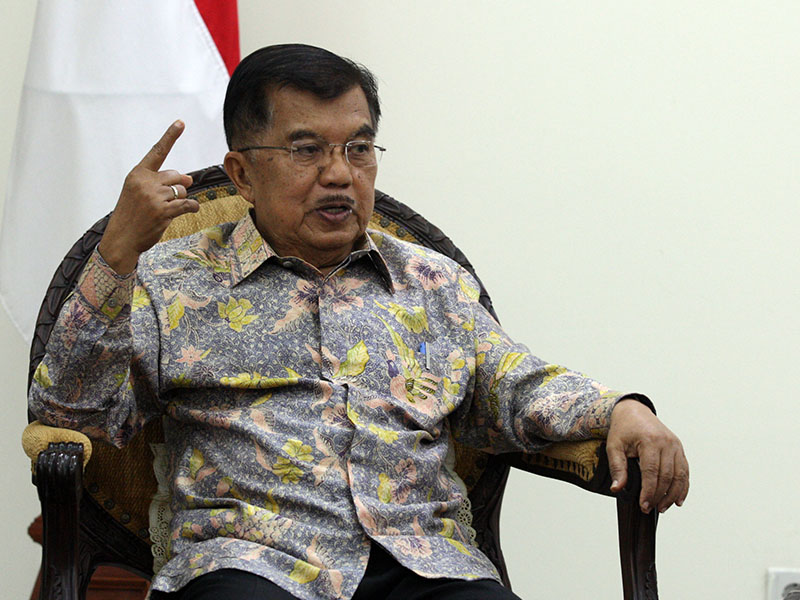 Wakil Presiden RI Jusuf Kalla