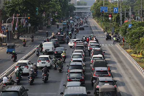 Pemberlakuan ganjil-genap