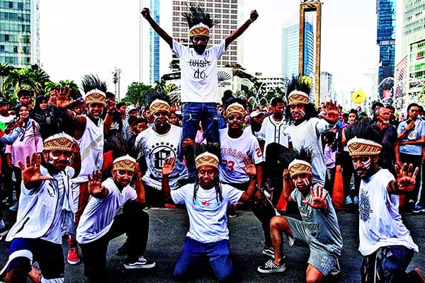 Komunitas tari Noken Lab.