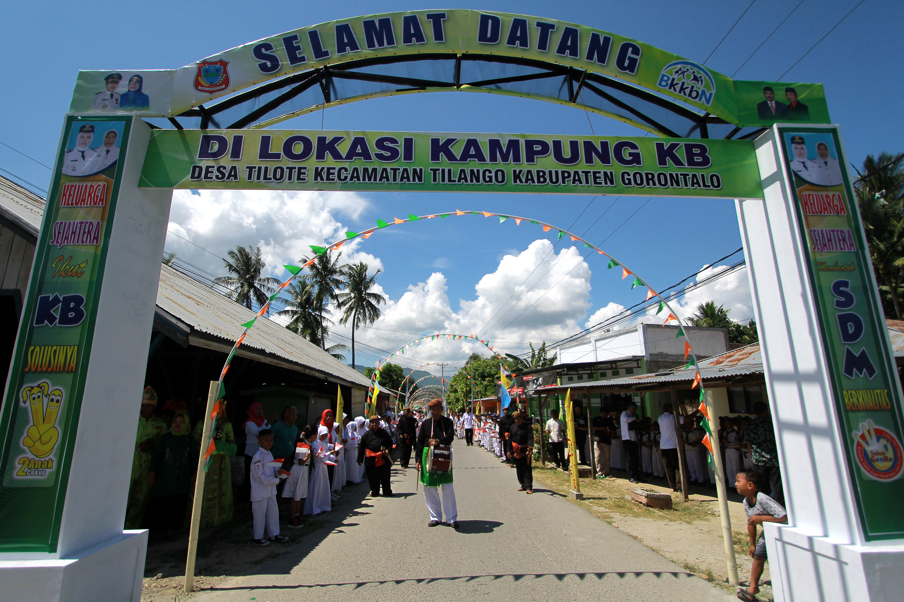 TARGET PENCANANGAN KAMPUNG KB