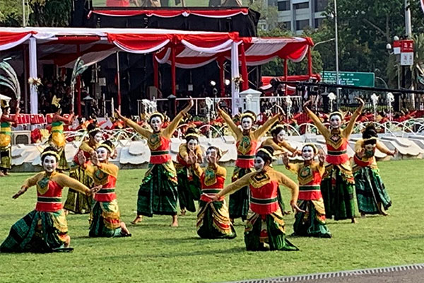 Tarian Thengul dari Bojonegoro